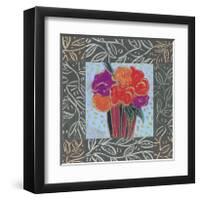 Nosegay-Hussey-Framed Giclee Print