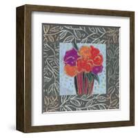 Nosegay-Hussey-Framed Giclee Print