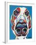 Nosey Dog I-Carolee Vitaletti-Framed Art Print