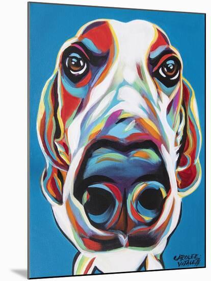 Nosey Dog I-Carolee Vitaletti-Mounted Art Print