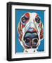 Nosey Dog I-Carolee Vitaletti-Framed Art Print