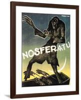 Nosferatu, 1922-null-Framed Poster