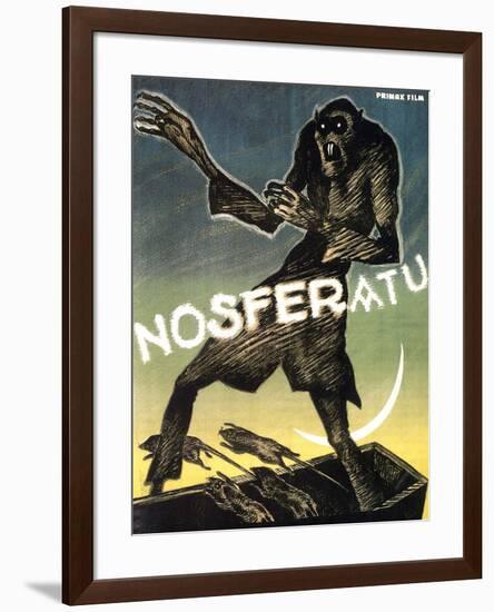 Nosferatu, 1922-null-Framed Poster