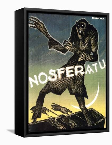 Nosferatu, 1922-null-Framed Stretched Canvas