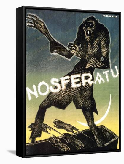 Nosferatu, 1922-null-Framed Stretched Canvas