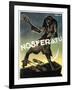 Nosferatu, a Symphony of Horror, 1922-null-Framed Art Print