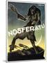 Nosferatu, a Symphony of Horror, 1922-null-Mounted Art Print