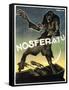 Nosferatu, a Symphony of Horror, 1922-null-Framed Stretched Canvas