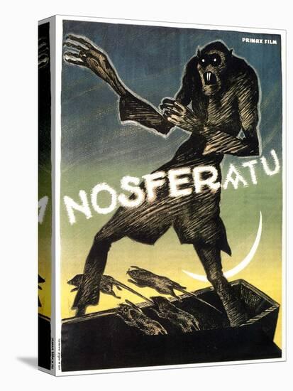 Nosferatu, a Symphony of Horror, 1922-null-Stretched Canvas