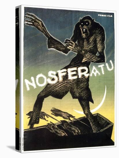 Nosferatu, a Symphony of Horror, 1922-null-Stretched Canvas