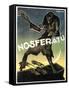 Nosferatu, a Symphony of Horror, 1922-null-Framed Stretched Canvas