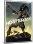 Nosferatu, a Symphony of Horror, 1922-null-Mounted Art Print