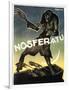 Nosferatu, a Symphony of Horror, 1922-null-Framed Art Print