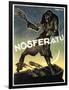 Nosferatu, a Symphony of Horror, 1922-null-Framed Art Print