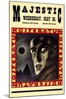 Nosferatu, a Symphony of Horror, 1922-null-Mounted Art Print