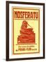 Nosferatu, a Symphony of Horror, German Movie Poster, 1922-null-Framed Art Print