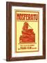 Nosferatu, a Symphony of Horror, German Movie Poster, 1922-null-Framed Art Print