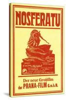 Nosferatu, a Symphony of Horror, German Movie Poster, 1922-null-Stretched Canvas