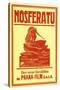 Nosferatu, a Symphony of Horror, German Movie Poster, 1922-null-Stretched Canvas