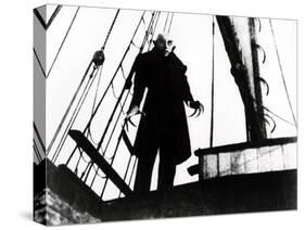 Nosferatu, Max Schreck, 1922-null-Stretched Canvas