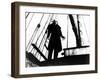 Nosferatu, Max Schreck, 1922-null-Framed Photo