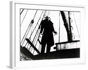 Nosferatu, Max Schreck, 1922-null-Framed Photo