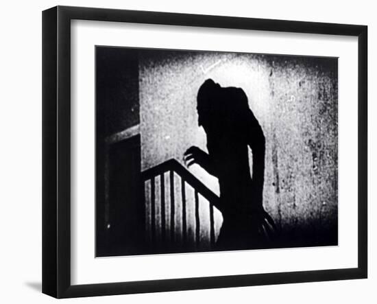 Nosferatu, Max Schreck, 1922-null-Framed Photo