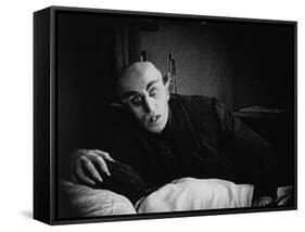 Nosferatu, Max Schreck, 1922-null-Framed Stretched Canvas