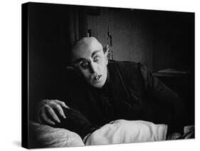 Nosferatu, Max Schreck, 1922-null-Stretched Canvas