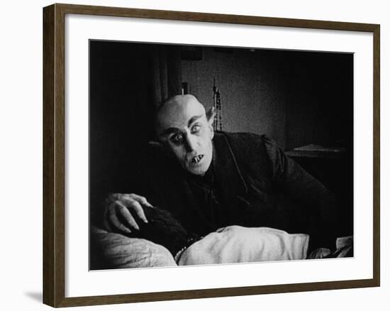 Nosferatu, Max Schreck, 1922-null-Framed Premium Photographic Print