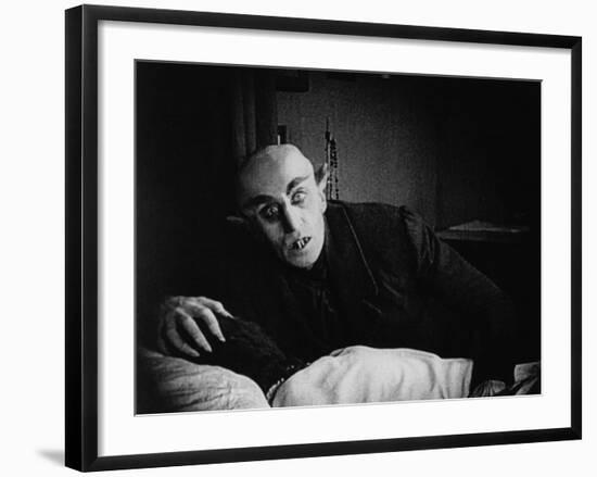 Nosferatu, Max Schreck, 1922-null-Framed Premium Photographic Print