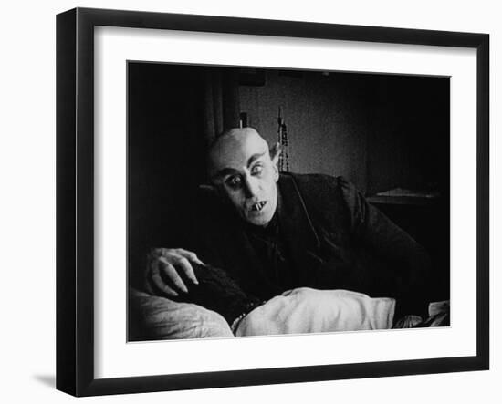 Nosferatu, Max Schreck, 1922-null-Framed Photo