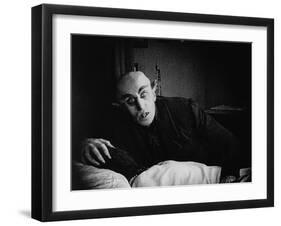 Nosferatu, Max Schreck, 1922-null-Framed Photo
