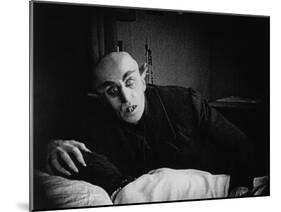 Nosferatu, Max Schreck, 1922-null-Mounted Photo