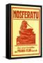 Nosferatu Movie Max Schreck 1922 Poster Print-null-Framed Stretched Canvas