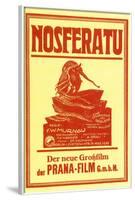 Nosferatu Movie Max Schreck 1922 Poster Print-null-Framed Poster