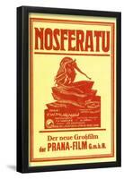 Nosferatu Movie Max Schreck 1922 Poster Print-null-Framed Poster