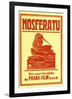 Nosferatu Movie Max Schreck 1922-null-Framed Art Print