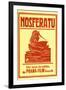 Nosferatu Movie Max Schreck 1922-null-Framed Art Print