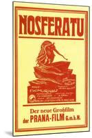 Nosferatu Movie Max Schreck 1922-null-Mounted Art Print