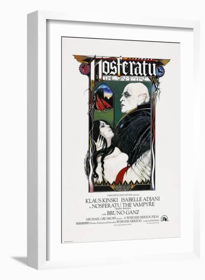 Nosferatu the Vampyre, 1979 (Nosferatu: Phantom Der Nacht)-null-Framed Giclee Print