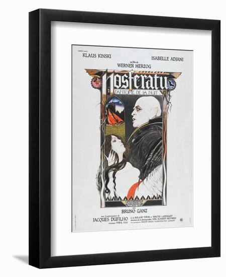 NOSFERATU THE VAMPYRE (aka  NOSFERATU FANTOME DE LA NUIT)-null-Framed Art Print