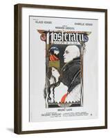 NOSFERATU THE VAMPYRE (aka  NOSFERATU FANTOME DE LA NUIT)-null-Framed Art Print