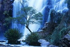 Australia Waterfall in Forest-Nosnibor137-Photographic Print