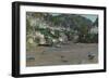 Noss Mayo from Newton Ferrers Quay, 2013-Peter Brown-Framed Giclee Print