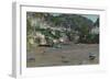 Noss Mayo from Newton Ferrers Quay, 2013-Peter Brown-Framed Giclee Print