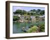 Noss Mayo, South Coast, Devon, England, UK-Roy Rainford-Framed Photographic Print