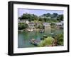 Noss Mayo, South Coast, Devon, England, UK-Roy Rainford-Framed Photographic Print