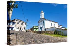 Nossa Senhora Da Luz Church-Gabrielle and Michael Therin-Weise-Stretched Canvas