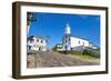 Nossa Senhora Da Luz Church-Gabrielle and Michael Therin-Weise-Framed Photographic Print